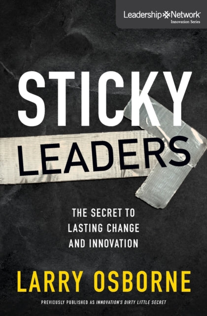 Binding: Paperback
Description: Sticky Leaders begins with the topic that most books about innovation avoid altogether: failure. Most books on leadership make it sound as if successful innovation is the end result of a carefully followed formula. But you can't have innovation without change.
