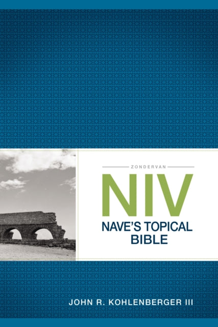 Binding: Paperback
Description: This most extensive revision and expansion of Nave's Topical Bible ever made is based on the NIV but easily usable with other translations as well.
Title: Zondervan Niv Nave's Topical Bible
Author(s): Kohlenberger Iii John R.