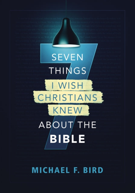 Binding: Paperback
Description: Answers to the most common questions and misconceptions about the Bible Seven Things I Wish Christians Knew about the Bible is a short and readable introduction to the Bible its origins interpretation truthfulness and authority.
