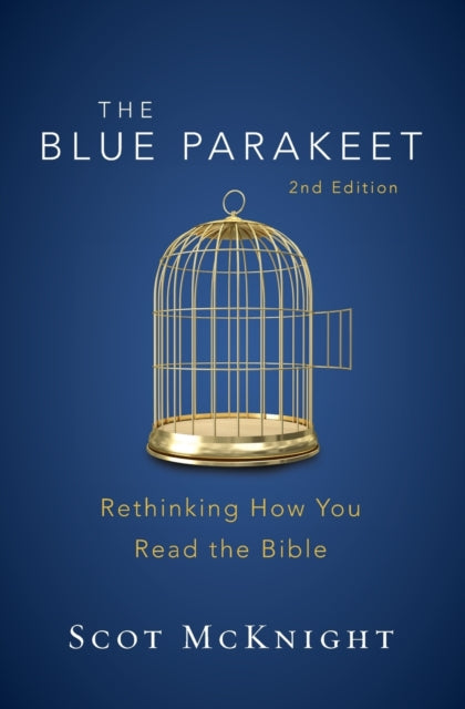 Binding: Paperback
Description: How are we to live out the Bible today? In this updated edition of The Blue Parakeet you'll see how Scripture transcends culture and time and you'll learn how to read God's Word in a fresh way. The gospel is designed to be relevant in every culture in every age in every language.