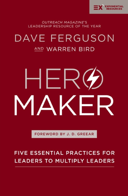 Binding: Paperback
Description: In Hero Maker you will learn how to bring real change to your church and community by developing the practical skills to help others reach their leadership potential.