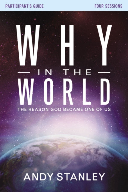 Binding: Paperback
Description: In this four - session video Bible study (DVD/digital video sold separately) bestselling author and pastor Andy Stanley takes a closer look at one of the unique things Christians believe: God became one of us.