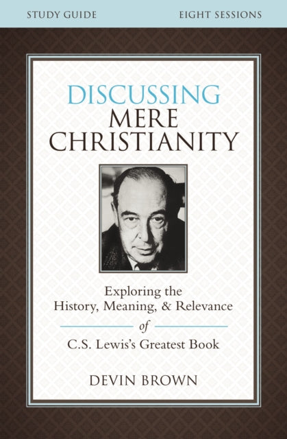Binding: Paperback
Description: In this eight - session video group study (DVD/digital video sold separately) you will discover why Mere Christianity by C. S. Lewis is one of the most read and beloved Christian books of all time.
