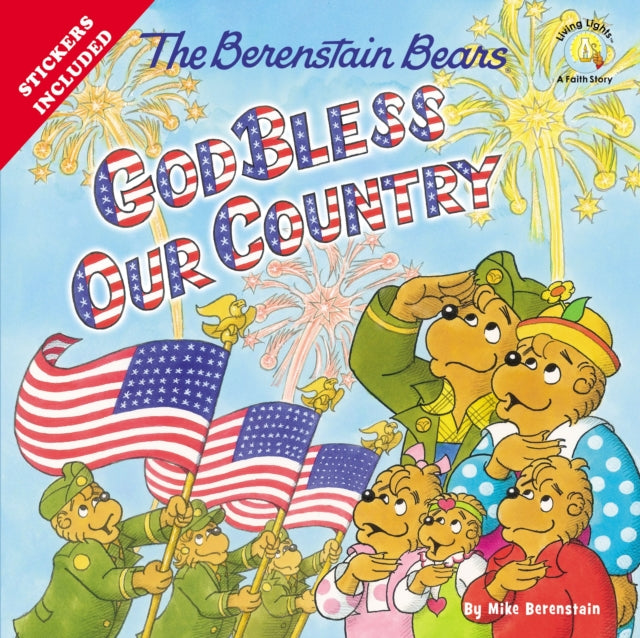 Binding: Paperback
Description: The Bear family and their Bear Country neighbors celebrate the Fourth of July with a big parade. But not before the cubs get a lesson about the blessings of freedom for their country. Features 12 full - color stickers.