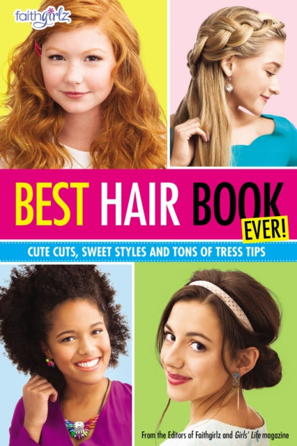 Binding: Paperback
Description: Blow away the blues of a bad hair day and embrace your unique style! Whether you re pinning an up - do for a party or styling your hair for picture day trust the tips and tricks of Faithgirlz to always have an amazing hair day.