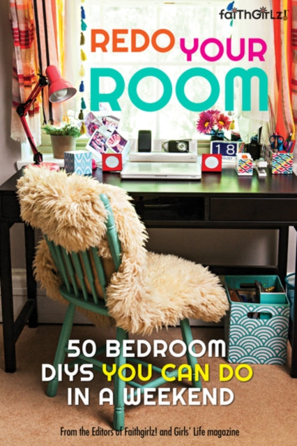 Binding: Paperback
Description: Whether you re looking for an all - out room redo or a few new tricks to brighten up your space Faithgirlz! has tons easy how - tos and quick DI Ys that'll morph your room into a true expression of y - o - u.