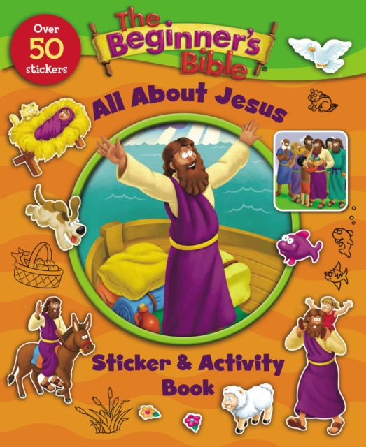 Binding: Paperback
Description: If your family is a fan of The Beginner's Bible your children will enjoy The Beginner's Bible All About Jesus Sticker and Activity Book featuring The Beginner's Bible classic art and easy - to - understand written content.