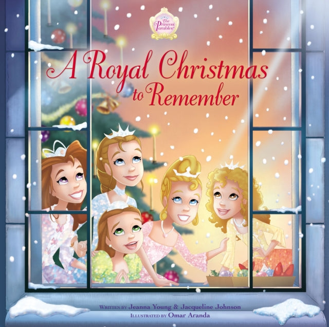 Binding: Hardcover
Description: Is your child a fan of princesses and fairy tales? Join princesses Joy Grace Faith Charity and Hope as they find themselves in the middle of Christmas Eve drama when their holiday celebration is interrupted by thieves and they learn their village has been attacked.