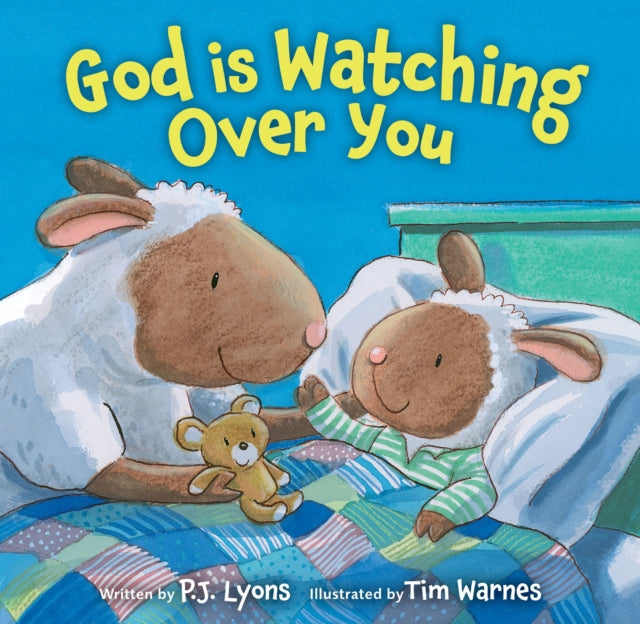 Binding: Special Bindings
Description: As a follow up to their bestselling Thank You Lord for Everything P. J. Lyons and Tim Warnes have created a sweet and relaxing padded cover board book that tells the story of God's constant presence around you.