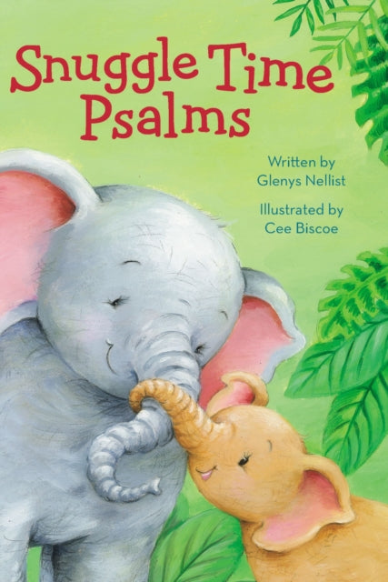 Binding: Special Bindings
Description: Snuggle Time Psalms written by Glenys Nellist and illustrated by Cee Biscoe is the perfect way to introduce little ones to the poetry book of the Bible.