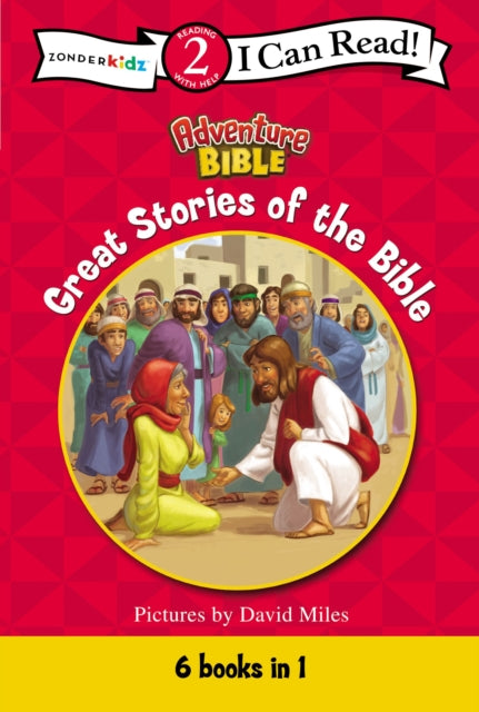 Binding: Hardcover
Description: Great Stories of the Bible is a six book treasury of level 2 Adventure Bible I Can Read titles designed for newly independent readers and based on the Adventure Bible the #1 Bible for kids! Read all about people in Bible times and their adventures in these well - known Bible stories.