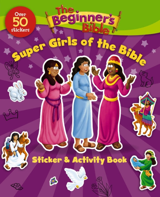 Binding: Paperback
Description: If your family is a fan of The Beginner's Bible your children will enjoy The Beginner's Bible Super Girls of the Bible Sticker and Activity Book featuring The Beginner's Bible's recognizable art and simply written content.