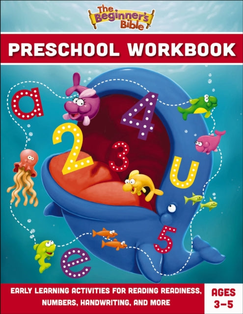 Binding: Paperback
Description: Based on The Beginner's Bible The Beginner's Bible Preschool Workbook is full of activities that will encourage young children ages 3 to 5 to grow in their faith and have fun while learning their letters and numbers.