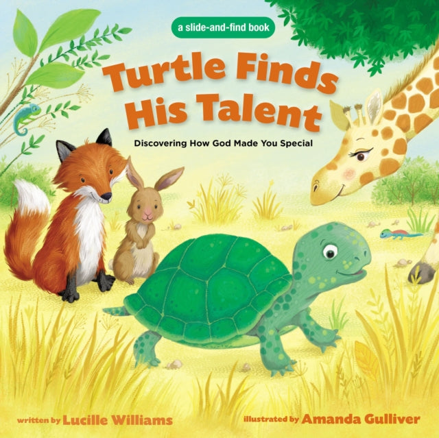 Binding: Special Bindings
Description: Children ages 2 - 6 will love this adorable and interactive board book that encourages them to embrace their unique gifts and talents. Little ones will also learn throughout the story that God made each of us to be different and our differences are what make us special.