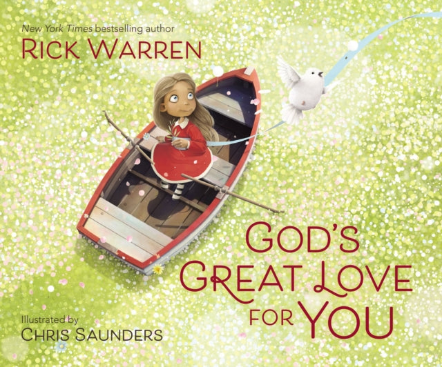 Binding: Hardcover
Description: God's Great Love for You written by #1 New York Times bestselling author and respected pastor Rick Warren takes children on a whimsical and heartfelt journey that reminds them God's love is with them wherever they go.