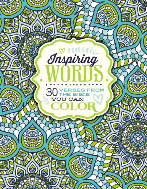 Binding: Paperback
Description: More mindfulness less stress and anxiety. Relax and meditate on God's Word through this unique and inspiring coloring book featuring 30 beautiful illustrations to color while you discover the calmness and peace of connecting with Scripture while exploring your creativity.