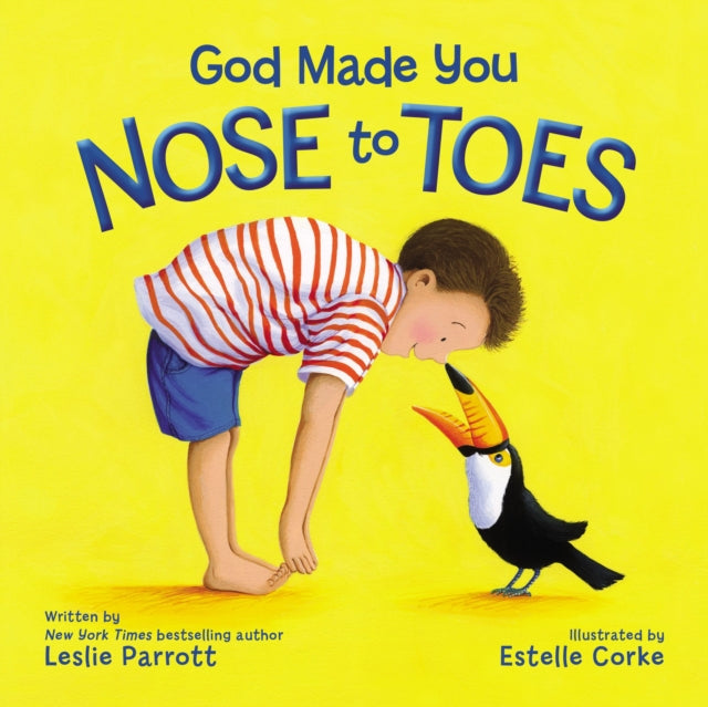 Binding: Special Bindings
Description: Help little ones understand that God created each part of their bodies so they can enjoy life and everything in it.