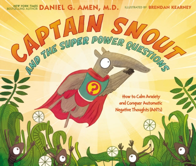 Binding: Hardcover
Description: Does your child struggle with negative thought patterns stress and anxiety? Captain Snout and the Super Power Questions! encourages children to live a happier and healthier life with a more positive outlook. This motivational picture book by Dr.