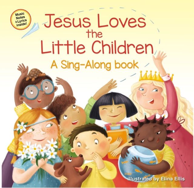 Binding: Special Bindings
Description: Sweet illustrations by Elina Ellis bring the beloved children's song Jesus Loves the Little Children to life inspiring little ones to sing along as they turn the pages.