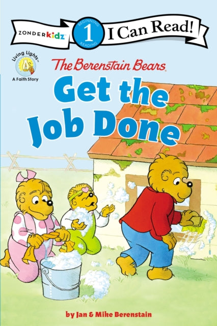 Berenstain Mike - The Berenstain Bears Get The Job Done Level 1 - Paperback