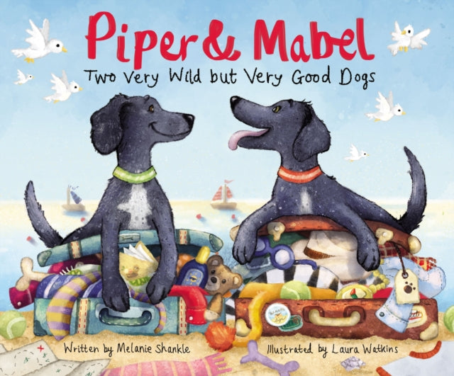 Binding: Hardcover
Description: If you are a dog lover you will enjoy New York Times bestselling author Melanie Shankle's debut children's book Piper & Mabel.