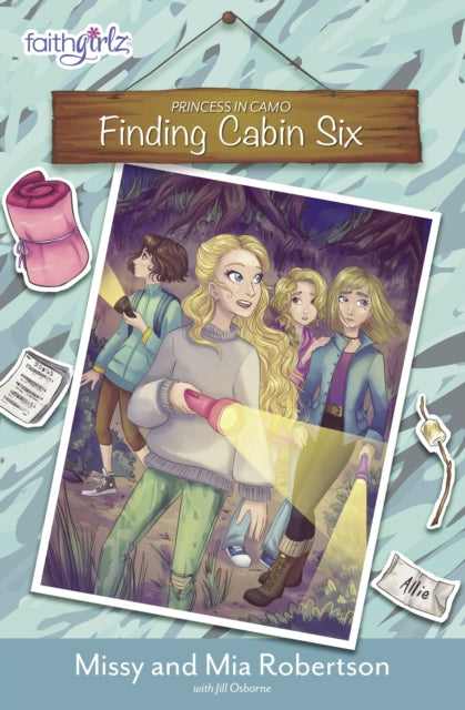 Binding: Paperback
Description: The fourth book in the Faithgirlz Princess in Camo series Finding Cabin Six is sure to capture the imagination of young readers as they follow adventurous Allie Carroway and her cousins as they experience life in the Louisiana Bayou and on the television screen as reality TV stars.