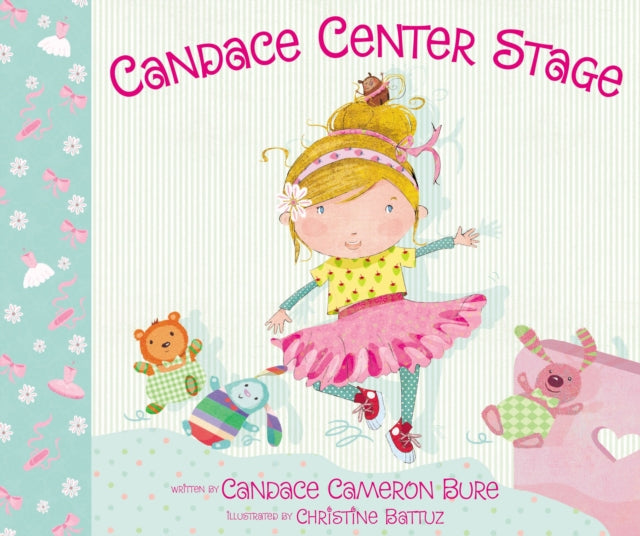 Binding: Hardcover
Description: Every child who loves to dance will surely get a kick out of Candace Center Stage the heartwarming and hilarious tale of a girl who joyfully embraces the song and dance in her heart even when she doesn t quite fit in at ballet class.