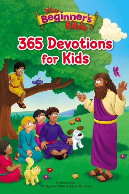 Binding: Hardcover
Description: Snuggle up for time together with God and your little one! The Beginner's Bible 365 Devotions for Kids contains 365 simple daily devotions filled with Scripture and prayers that are the perfect Christ - centered building blocks for young children.