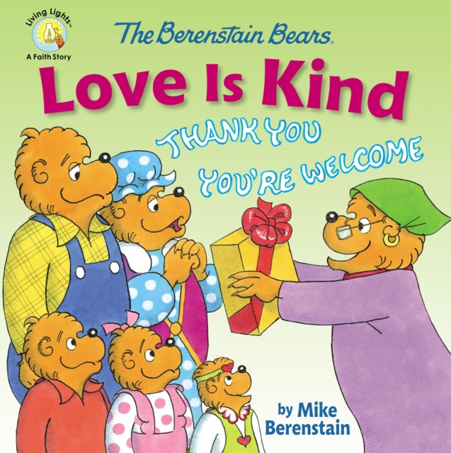 Binding: Paperback
Description: Young readers will learn how important it is to have good manners and be kind and polite in this addition to the Living Lights series of Berenstain Bears books.