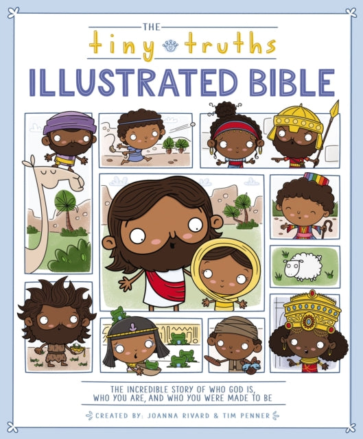 Penner Tim - The Tiny Truths Illustrated Bible - Hardcover