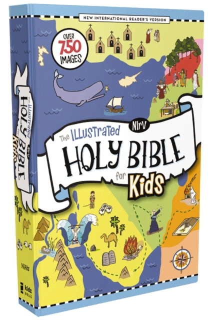 Binding: Hardcover
Description: The Perfect First Bible for Early Readers: A Steppingstone from a Child's Bible Storybook to Their First Full Bible The N Ir V Illustrated Holy Bible for Kids helps children ages 4 8 read the full Bible without chapter and verse numbers and footnotes.