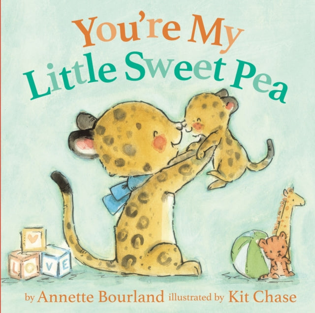 Binding: Special Bindings
Description: Show your child or grandchild they will always be your little sweet pea with this heartwarming board book filled with sweet rhymes and adorable illustrations that celebrates the deep bond between you and your little one.