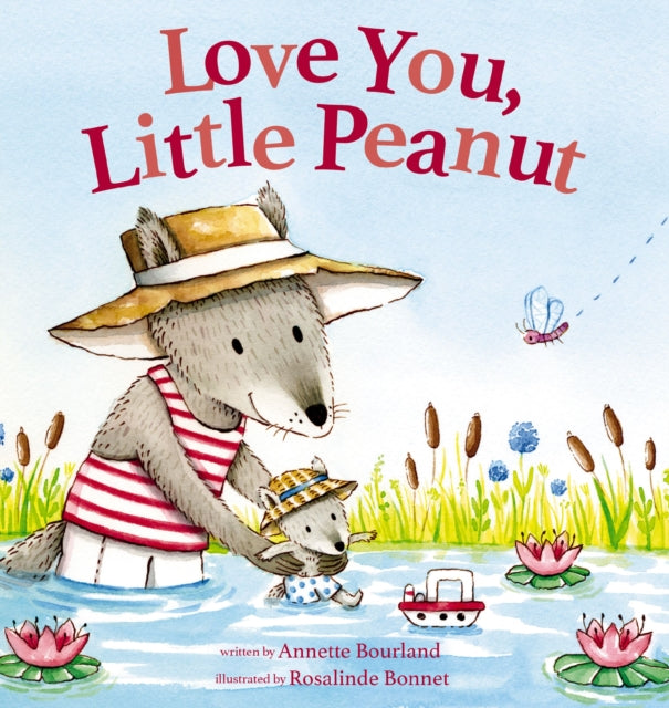 Binding: Special Bindings
Description: Love You Little Peanut is a heartwarming padded board book about the deep bond between a parent grandparent or any loved one and their little one.