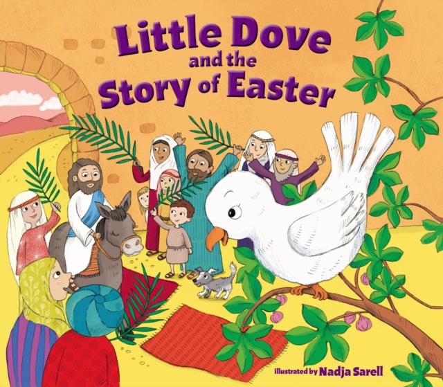 Binding: Special Bindings
Description: Experience the story of Easter in a way you haven t before through the eyes of a little dove in the air atop a tree and swooping through the sky.