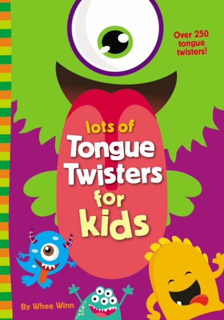 Binding: Paperback
Description: Get ready to laugh out loud with Lots of Tongue Twisters for Kids a collection of hilarious kid - friendly fun.