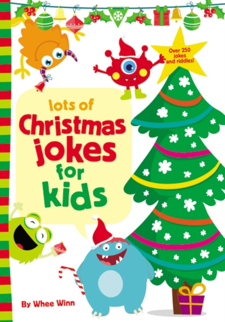 Winn Whee - Lots Of Christmas Jokes For Kids - Paperback