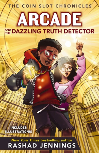Binding: Hardcover
Description: All the questions about the mysterious and powerful Triple T Token come to a head as Arcade seeks out the truth behind this magical object once and for all.