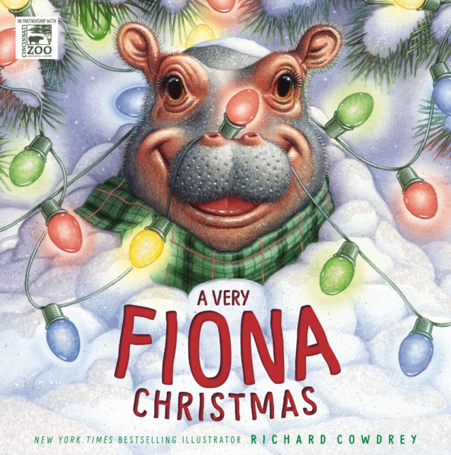 Zondervan - A Very Fiona Christmas - Hardcover