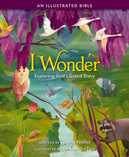Binding: Hardcover
Description: Through innovative storytelling and open - ended questions I Wonder: Exploring God's Grand Story an Illustrated Bible offers a remarkable approach to teaching young minds to wonder about the mysteries found in God's Word.