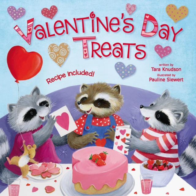 Binding: Special Bindings
Description: Celebrate love (and heart - shaped cereal treats using the included recipe!) with the little ones in your life with Tara Knudson's Valentine's Day Treats - - - the perfect book for cherishing favorite holiday memories and creating new Valentine's Day traditions.