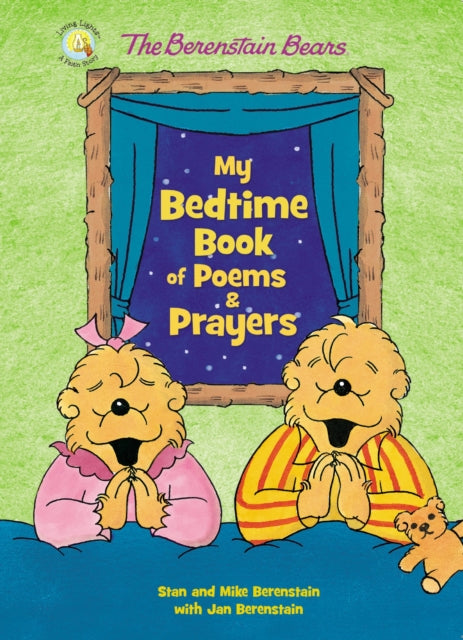 Binding: Special Bindings
Description: This padded board book collection includes fifteen original poems and prayers written especially for young children. It brings the kind of warmth and love to storytime that only the beloved Berenstain Bears can deliver.