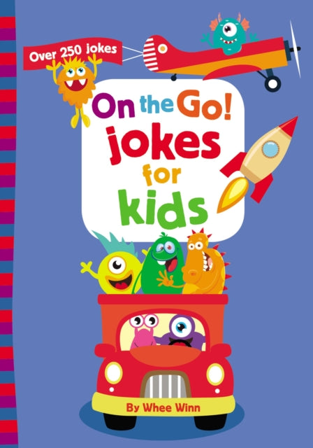 Zonderkidz - On The Go! Jokes For Kids Over 250 Jokes - Paperback