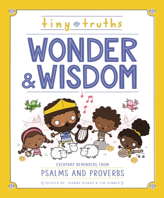 Binding: Hardcover
Description: An engaging introduction to Psalms and Proverbs Tiny Truths Wonder and Wisdom is a collection of bite - sized readings that teaches children how to live a life of love and gratitude make good choices and ask honest questions.