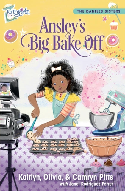 Binding: Paperback
Description: From the family that brought you the Lena in the Spotlight series and the popular For Girls Like You magazine comes Ansley's Big Bake Off book one in the Daniels Sisters series.