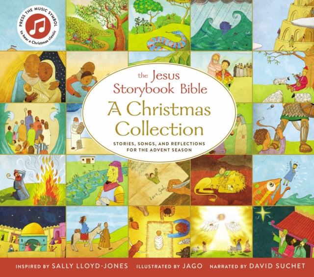 Lloyd - Jones Sally - The Jesus Storybook Bible A Christmas Collection Stories Songs And Reflections For The Advent Season - Hardcover