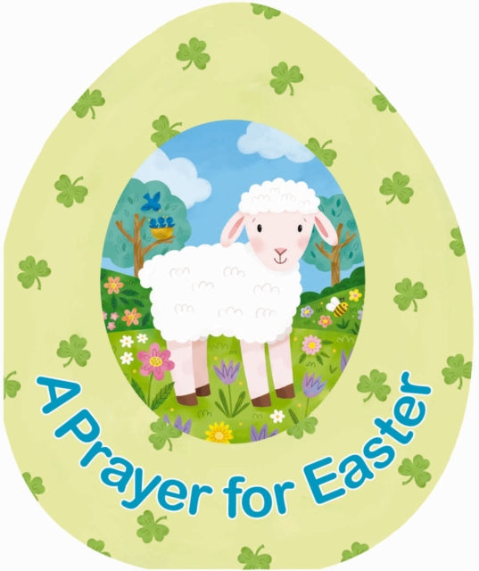 Binding: Special Bindings
Description: A unique and unforgettable Easter egg - shaped board book with multiple layered pages for little hands featuring sweet illustrations of a cuddly baby lamb and simple rhyming text that celebrates Jesus resurrection. A perfect Easter basket gift.