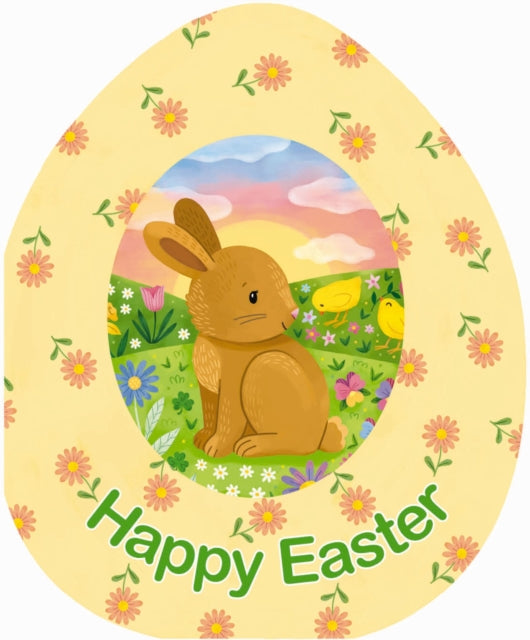 Binding: Special Bindings
Description: A unique and unforgettable Easter egg - shaped board book with multiple layered pages for little hands featuring sweet illustrations of a cuddly baby bunny and simple rhyming text that celebrates Jesus resurrection. A perfect Easter basket gift.