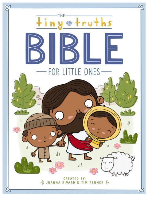 Binding: Special Bindings
Description: The Tiny Truths Bible for Little Ones offers a delightful introduction to the themes and characters of the Bible from the wonder of creation to the heroes of the Old Testament to the story of Jesus's life death and resurrection.
