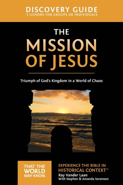 Binding: Paperback
Description: In this new That The World May Know video Bible study author and Bible teacher Ray Vander Laan will help you discover how Jesus triumphantly made God's presence known on Earth.