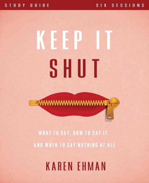 Binding: Paperback
Description: What to say and how to say it. What not to say. When it's best to remain silent. What to do when you've said something you wish you could take back In this study you'll take a personal tour through the hows (and how - not - tos) of dealing with the tongue.